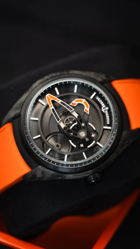 Ulysse Nardin Freak X Gumball 3000 Watch close-up