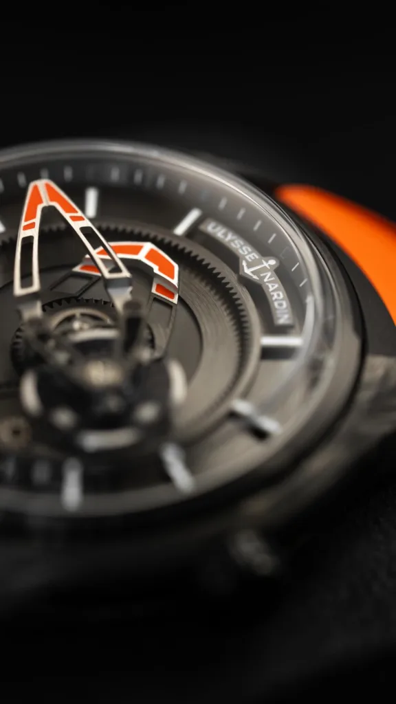 Ulysse Nardin Freak X Gumball 3000 Watch close-up