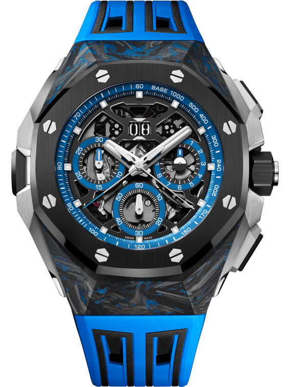 Audemars Piguet Royal Oak Concept Split Seconds Chronograph GMT Large Date Chroma Forged Technology watch product image