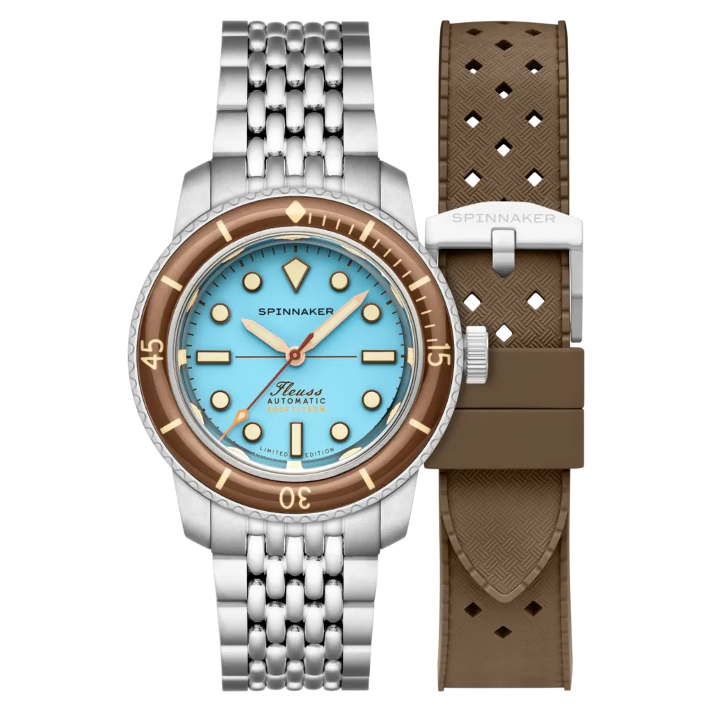 Spinnaker Fleuss Automatic 145th Anniversary Cerulean Blue (SP-5133-44) Product Image