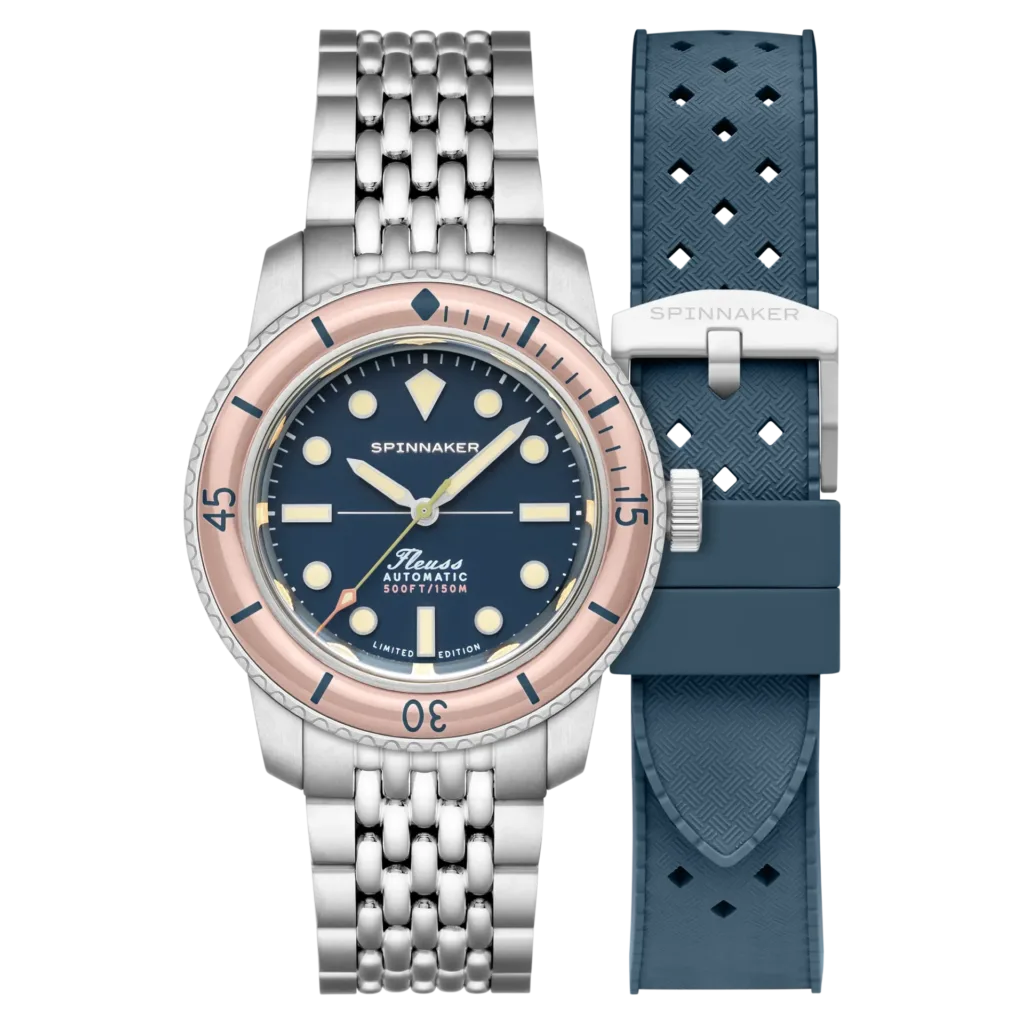 Spinnaker Fleuss Automatic 145th Anniversary Deep Blue (SP-5133-66) Product Image