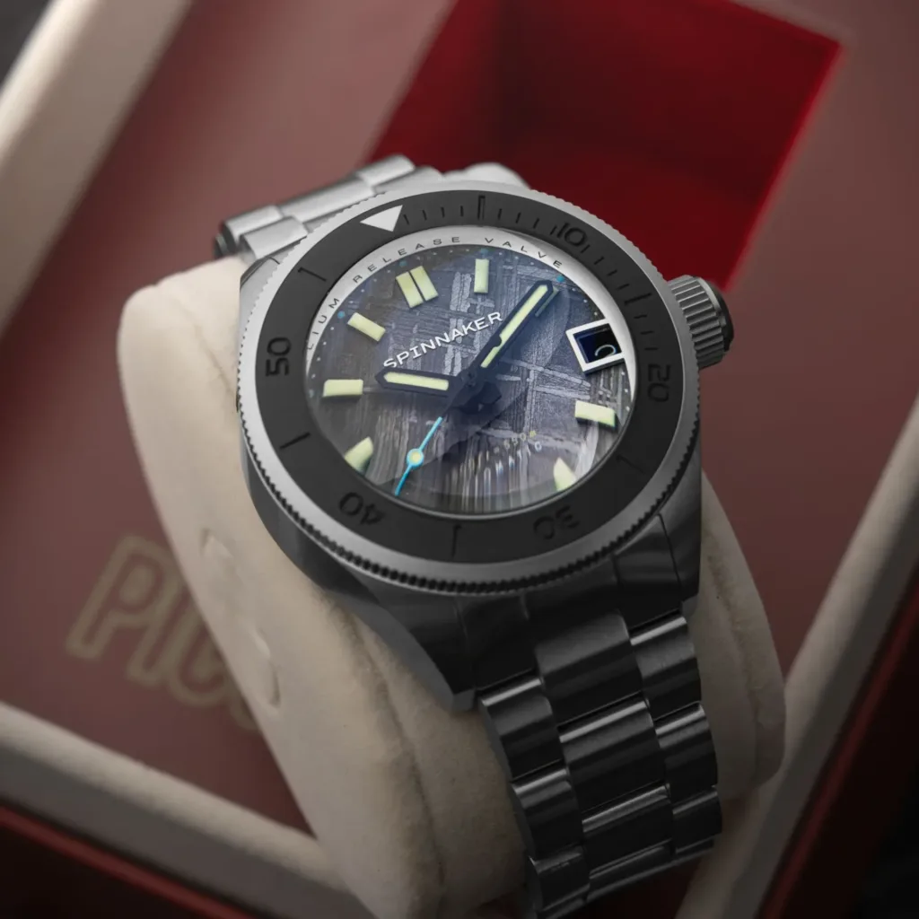 Spinnaker Piccard Automatic Meteorite Limited Edition