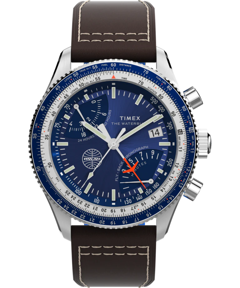 Timex Fly Back Chronograph x Pan Am (Reference TW2W97200) product image