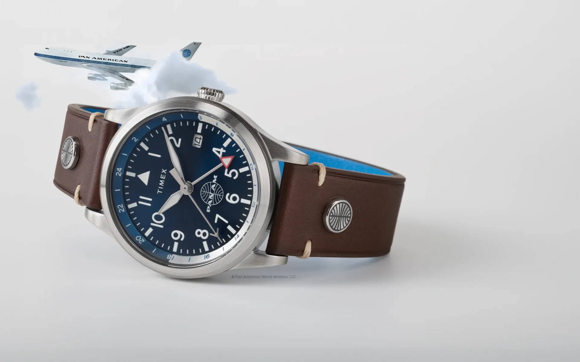 Timex x Pan Am Collection: Two New Timepieces Celebrate Aviation Heritage