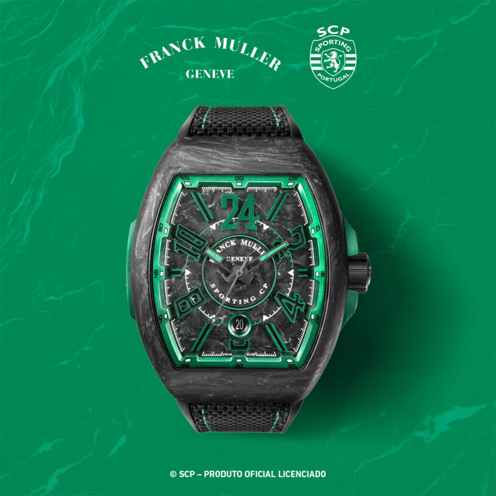 Franck Muller Unveils Limited Edition Watch Celebrating Sporting CP’s 24th Championship Title