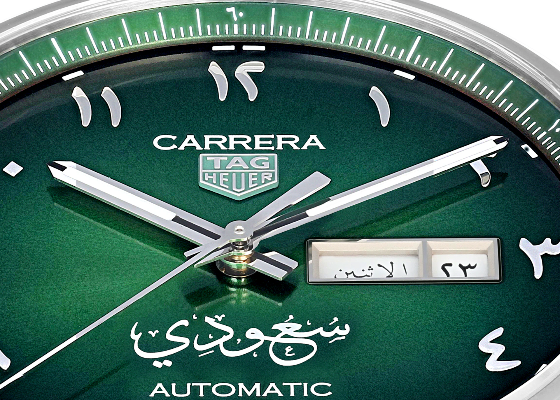 TAG Heuer Unveils Limited-Edition Carrera Watches for Saudi Arabia