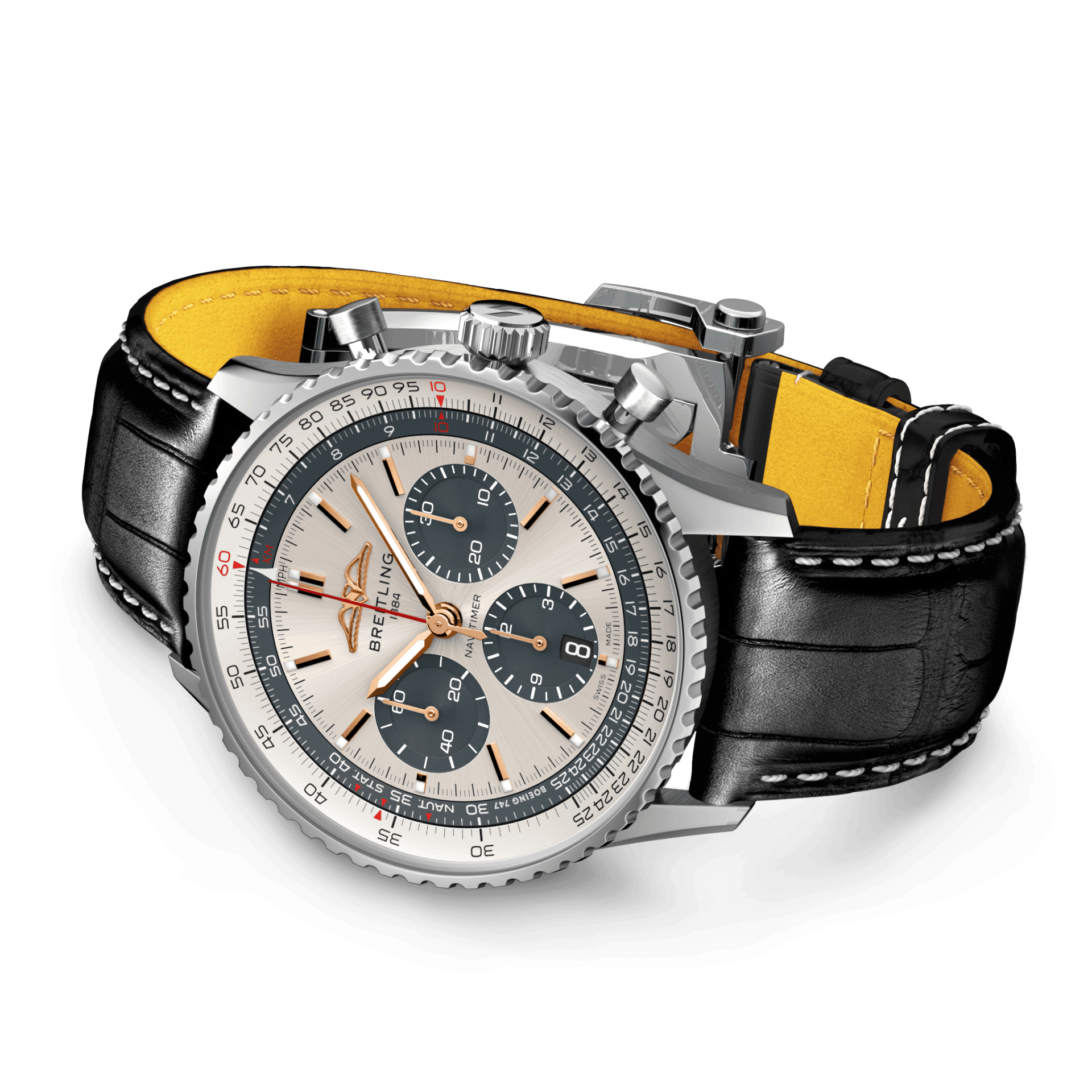 Breitling Navitimer Limited Editions in Collaboration with Starlux Airlines