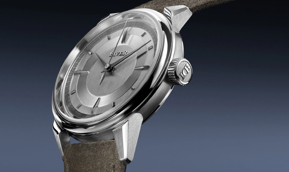 Biver Automatique watch  in platinum