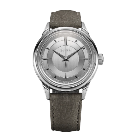 Biver Automatique watch in platinum