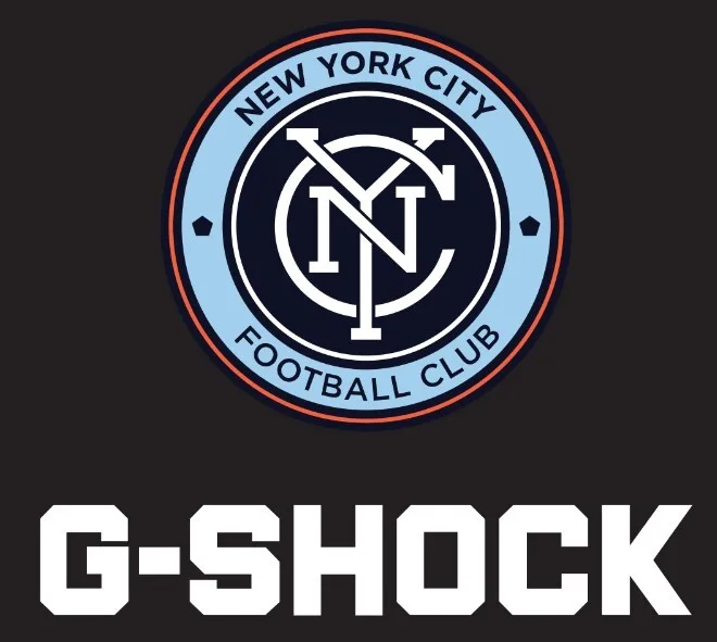 G-Shock Announces Partnership with New York City FC