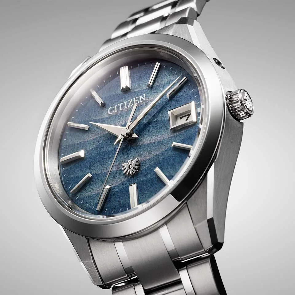 citizen iconic nature AQ4100-65H watch 