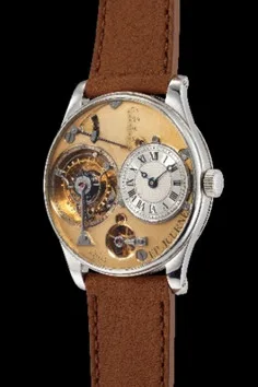 Early F.P. Journe Tourbillon Souverain a Remontoir d'Egalité to be auctioned off at Philips Reloaded: The Rebirth of Mechanical Watchmaking auction