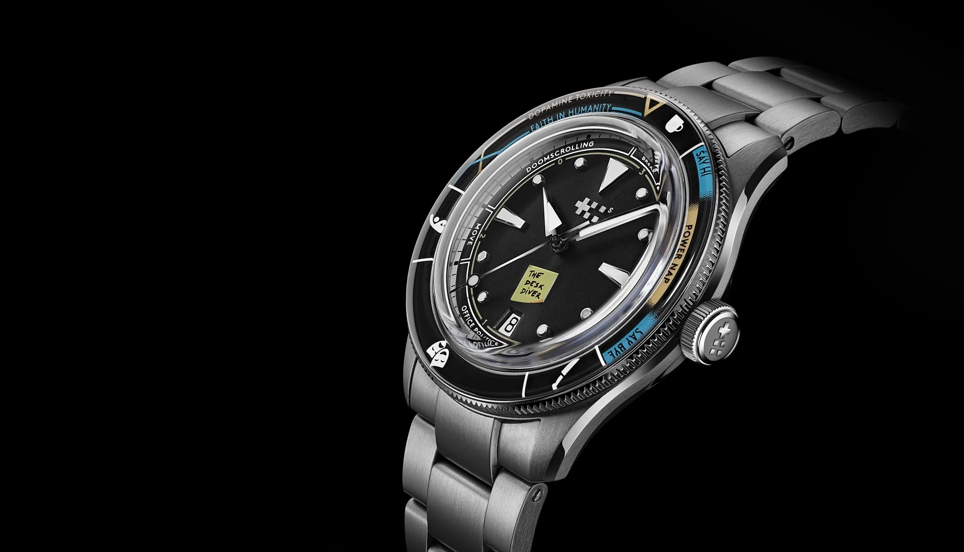 Christopher Ward and Seconde/Seconde Introduce the Limited Edition Desk Diver