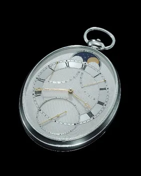 Derek Pratt Oval Pocket Watch for Urban Jürgensen