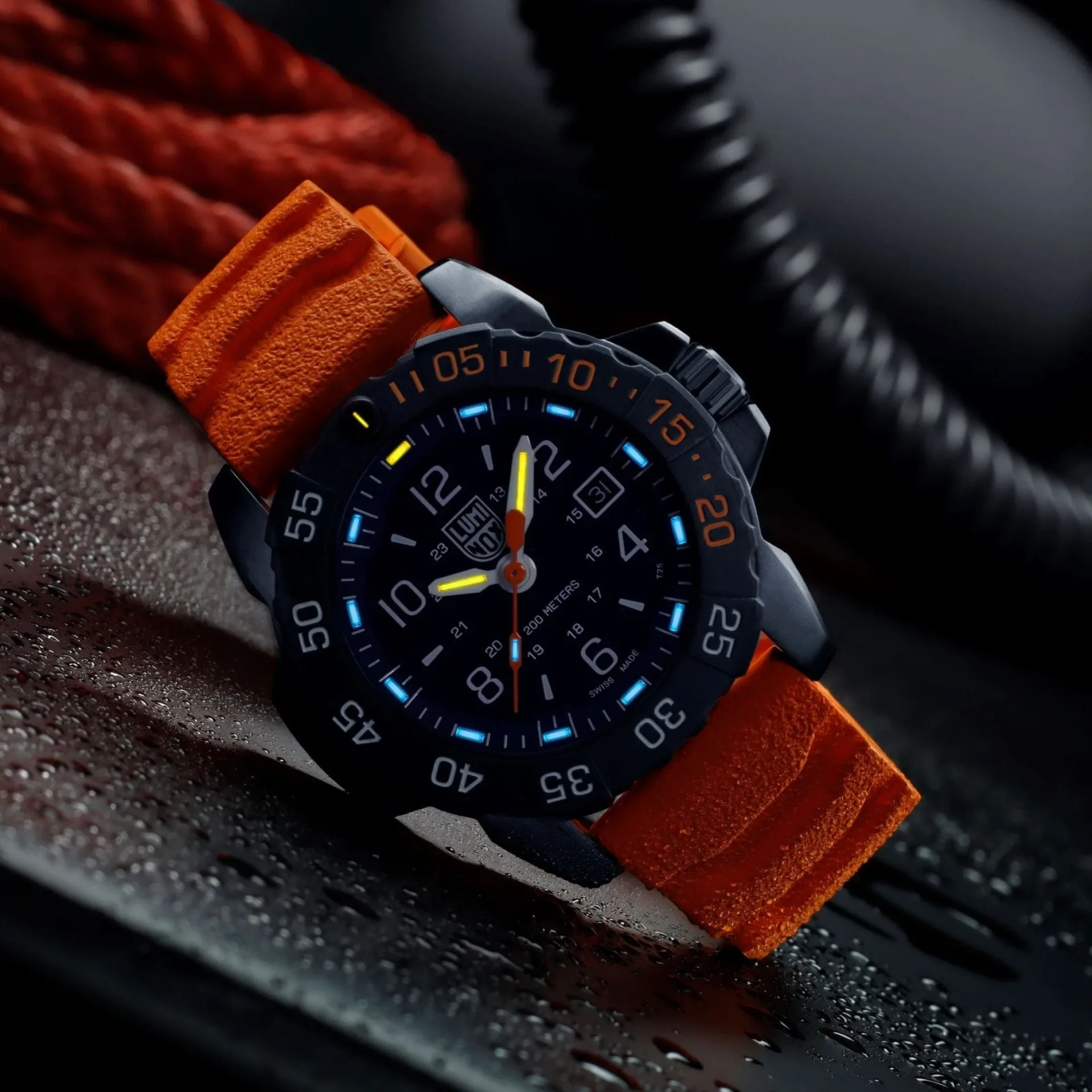 Luminox Expands Navy SEAL Foundation Series with New “Back to the Blue” Watch Set