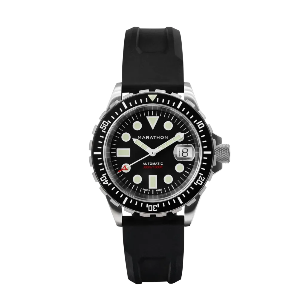 marathon osar-d watch with rubber strap, product image