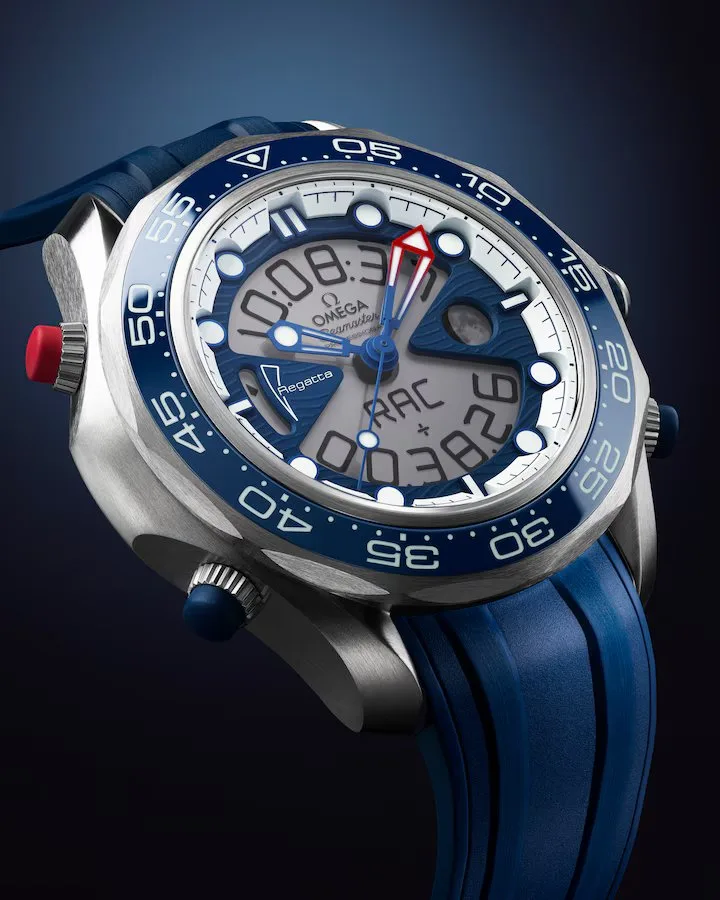 omega seamaster regatta america's cup 216.92.46.79.10.001 watch seen from the side