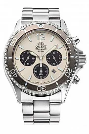 Orient Mako Chronograph RN-TX0209G watch product image