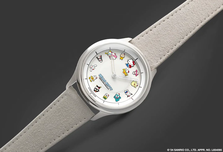 Undone Celebrates Hello Kitty’s 50th Anniversary with Special Edition Watch