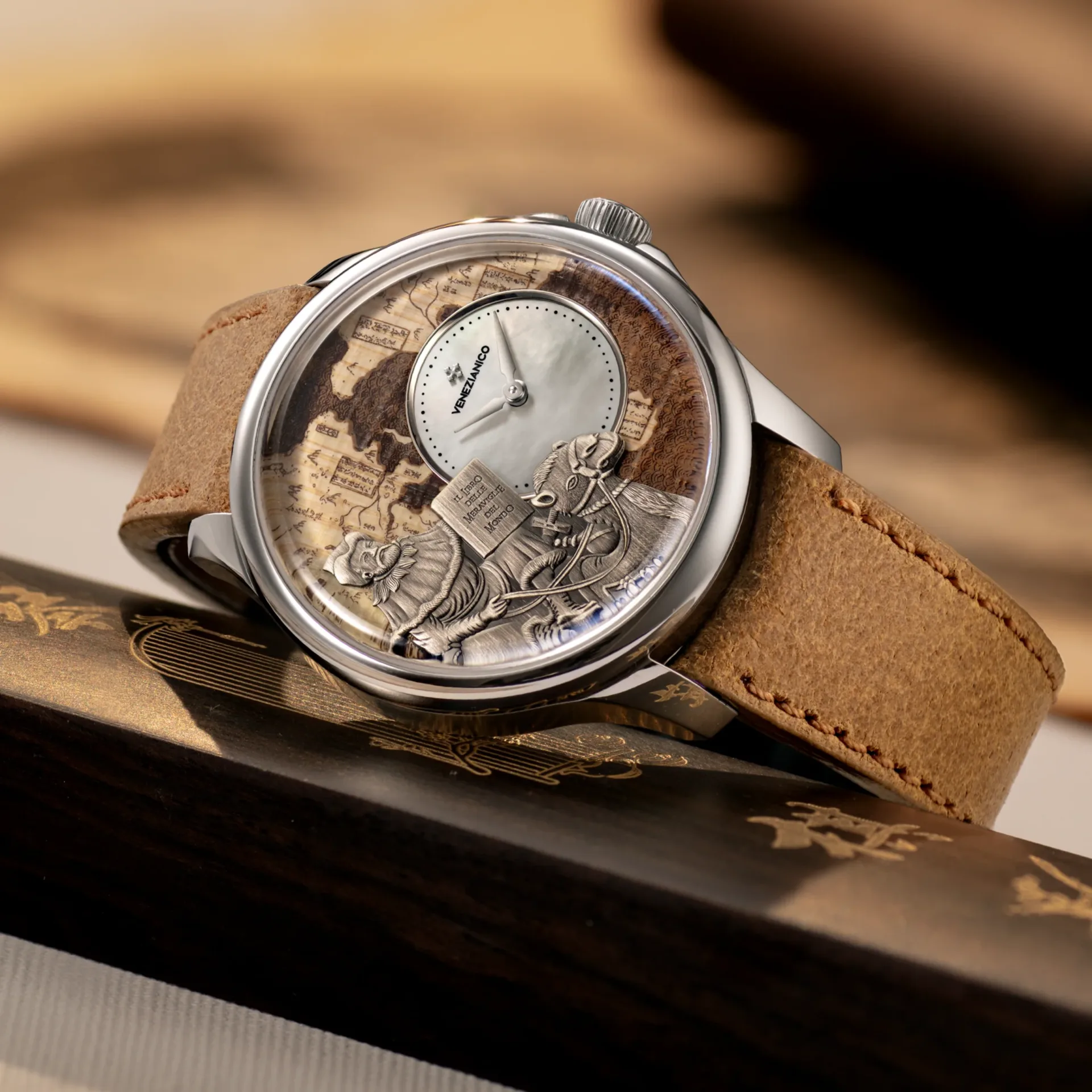 Venezianico Redentore Marco Polo 700th Anniversary Limited Edition: A Collector’s Tribute to History