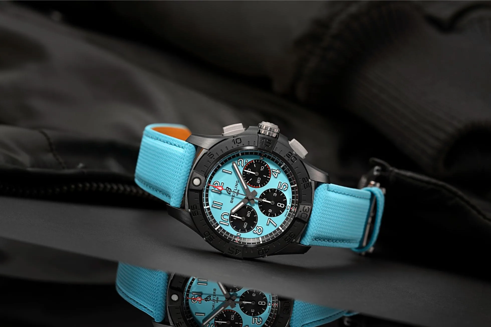 Breitling Expands the Avenger Collection with Night Mission Models: Bold New Sizes and Colors