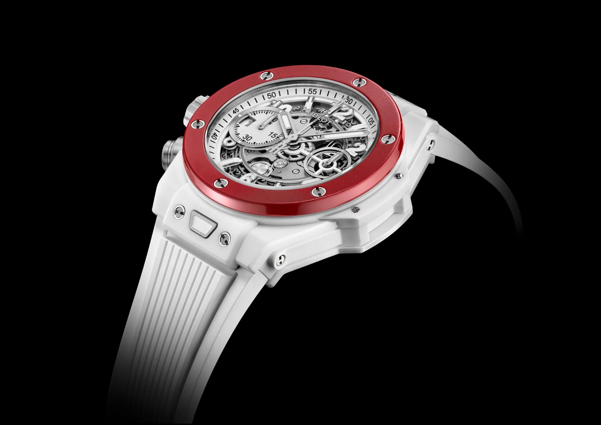 Hublot Big Bang Unico Left Handed White Ceramic: A Bold New Direction