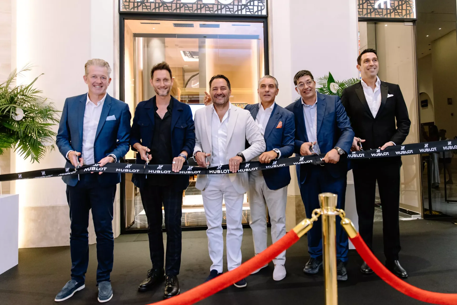 Hublot Opens Its First Boutique in Cyprus at City of Dreams Mediterranean Resort