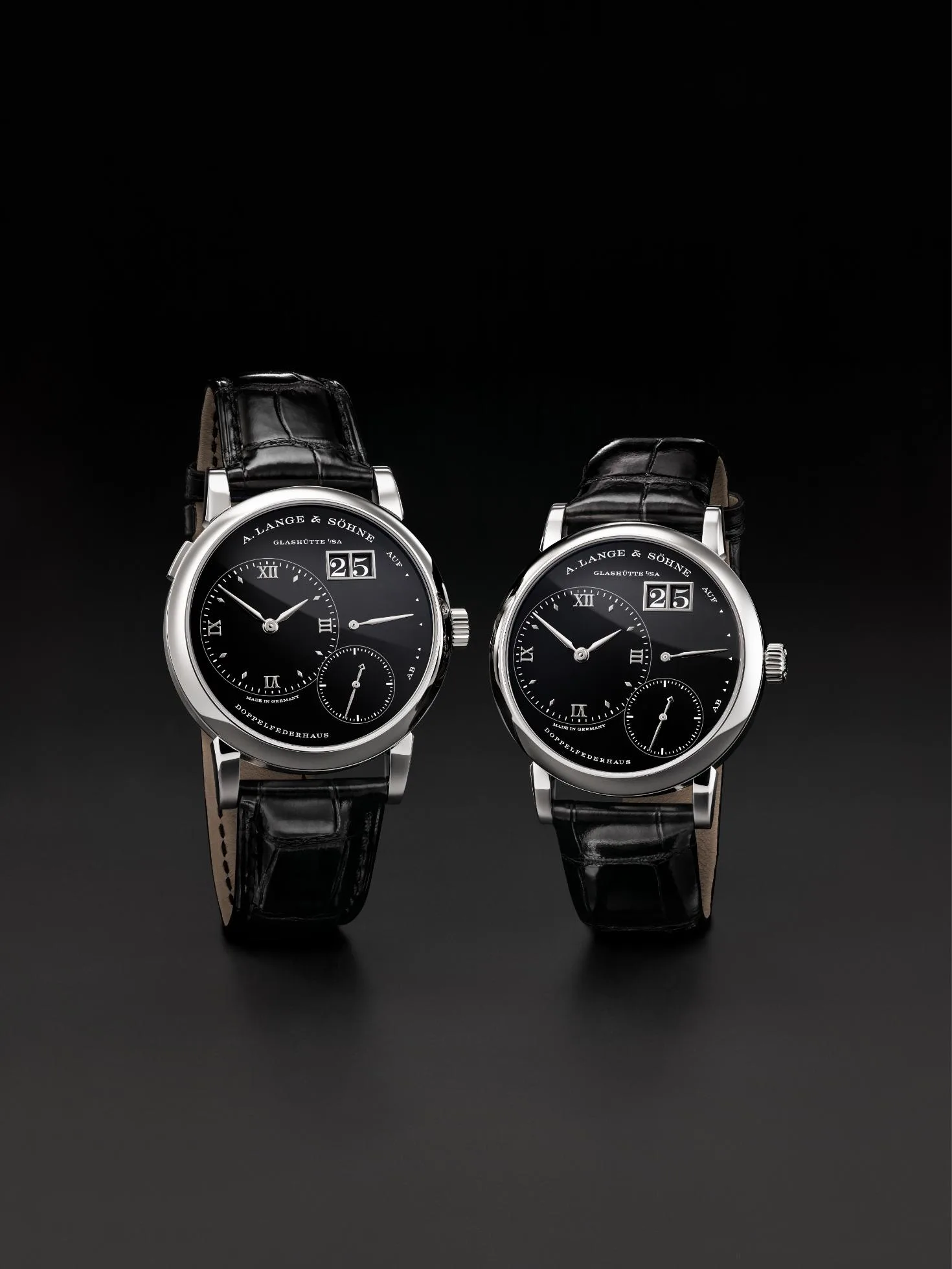 30th Anniversary of the Lange 1: A. Lange & Söhne Introduces Four Limited Editions