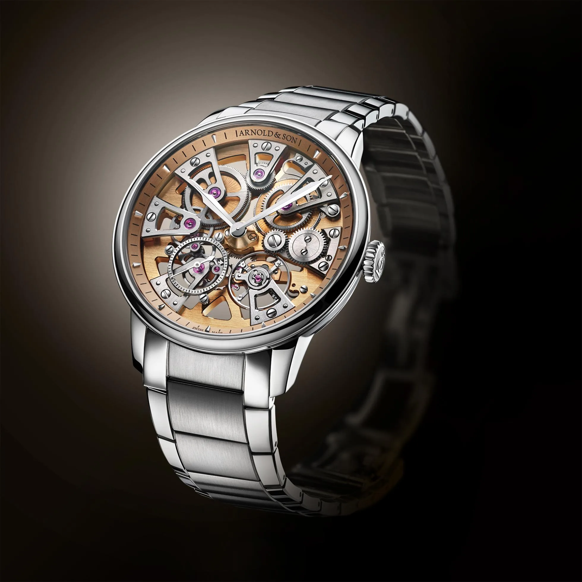 Arnold & Son Nebula 40 Steel: A Refined Skeleton for Contemporary Collectors