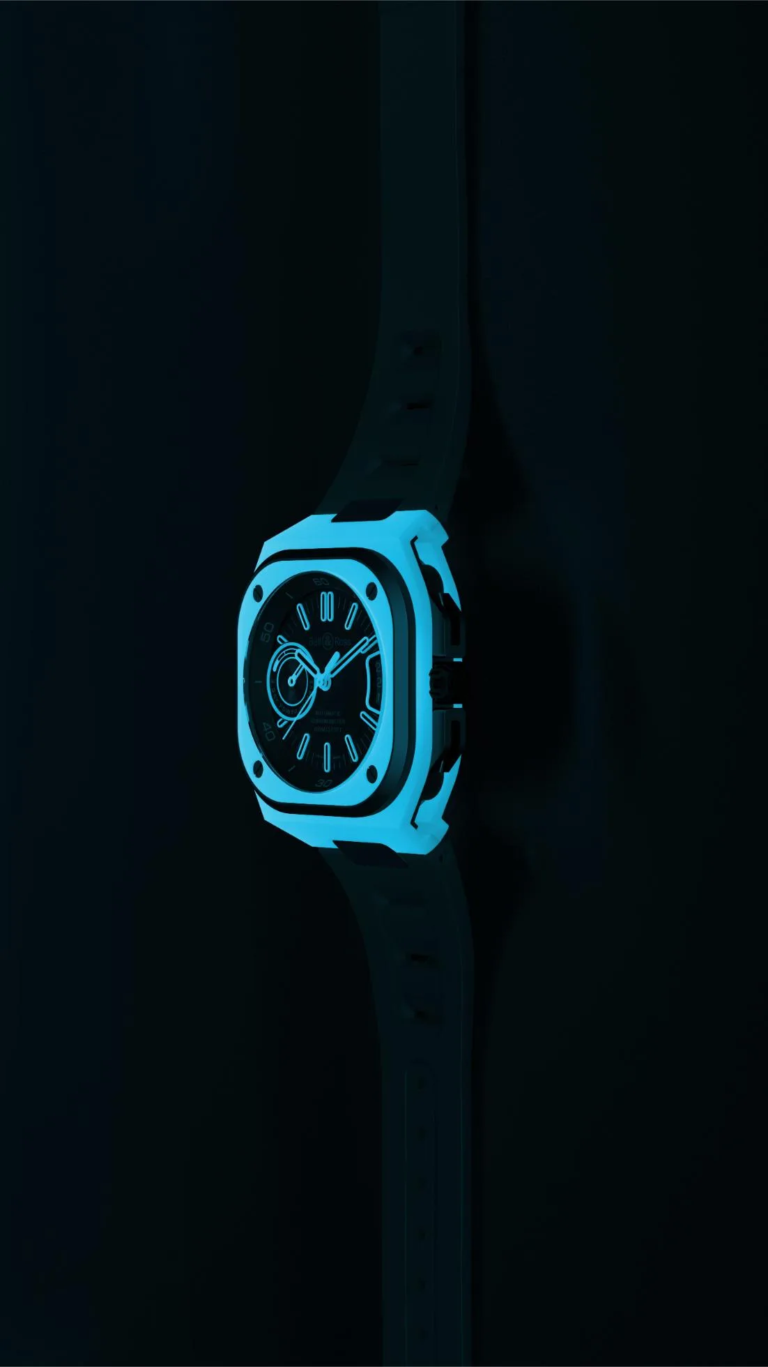 Bell & Ross Introduces the BR-X5 Blue Lum: A Technological Innovation in Luminescence