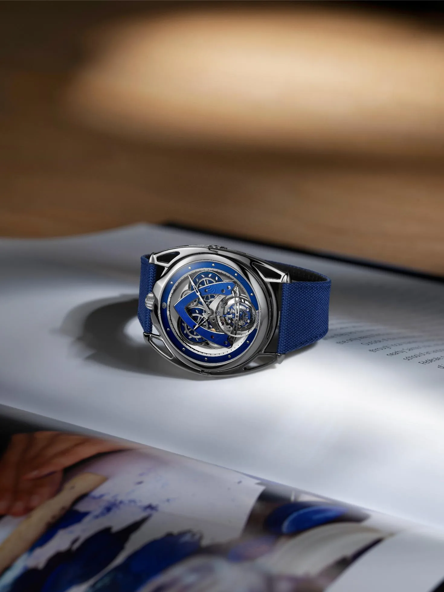 DB28XP Steel Wheels Tourbillon: A Contemporary Take on De Bethune’s Iconic Architecture