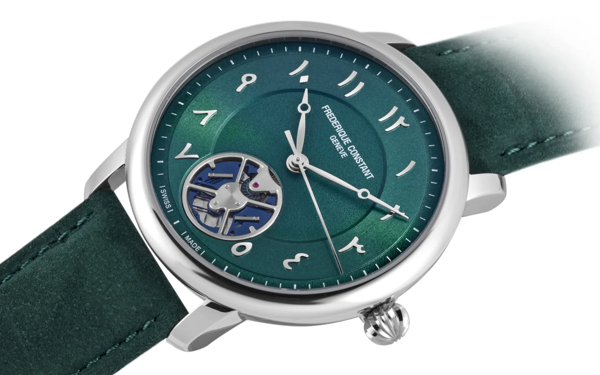 Frederique Constant and Revolution Team Up for “The Last Airbender” Slimline Monolithic Manufacture Limited Edition