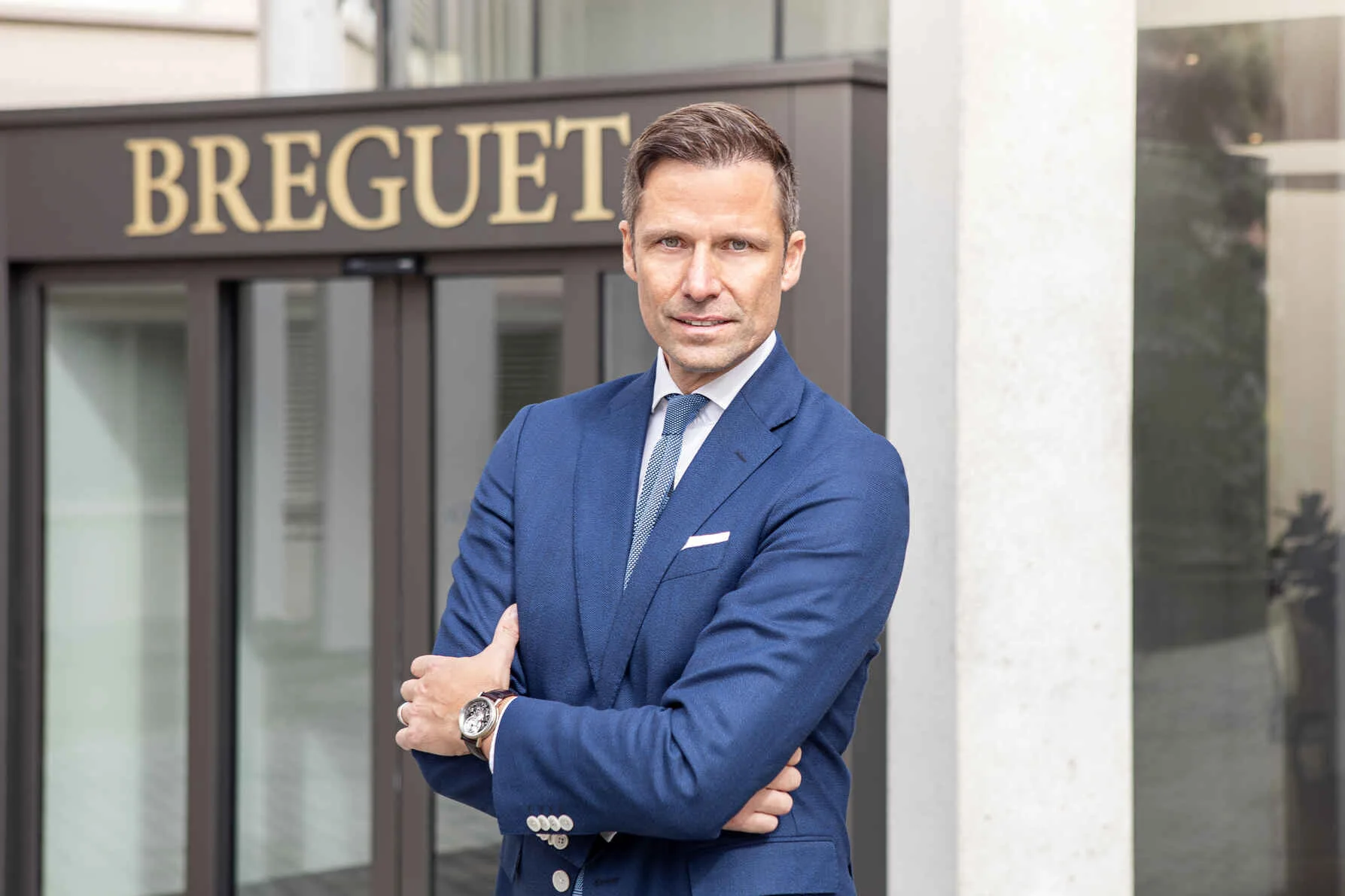 Gregory Kissling Appointed CEO of Breguet