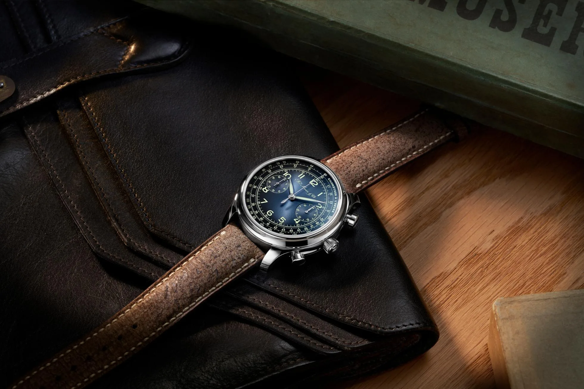 Endeavour Chronograph: H. Moser & Cie. and Massena LAB Unite to Honor Watchmaking Heritage