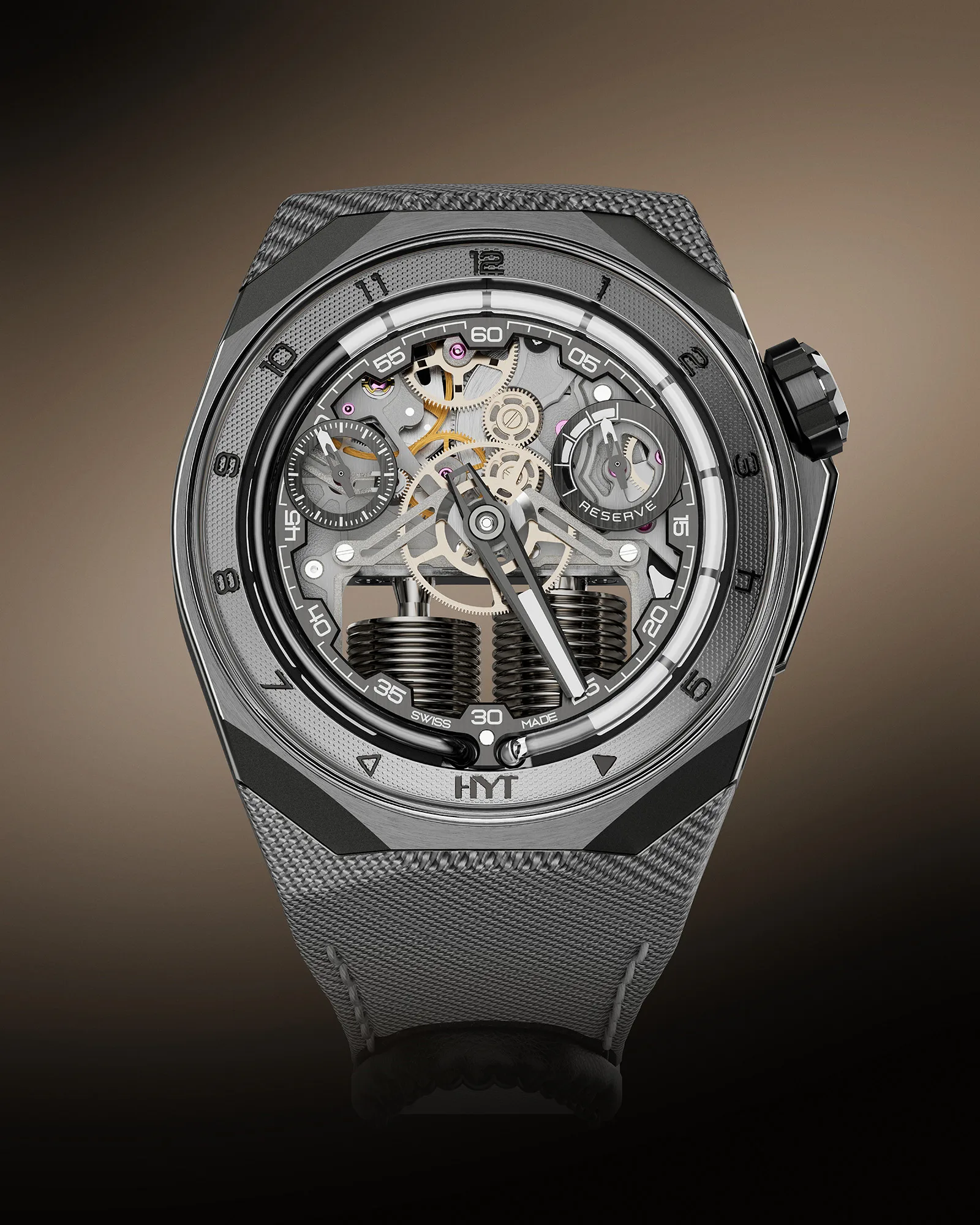 HYT Introduces S1 Titanium “Japan Limited Edition” Hydromechanical Sports Watch