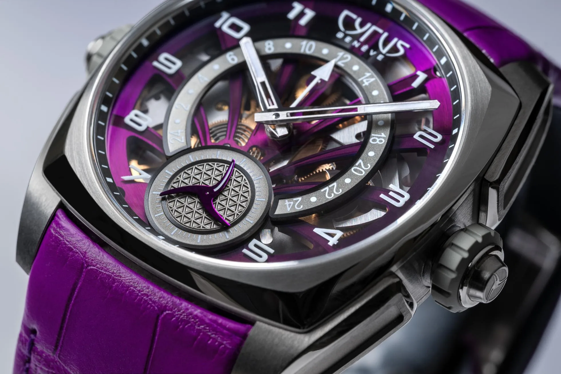 The Cyrus Genève Klepcys GMT Royal Purple: A Bold Evolution in GMT Design