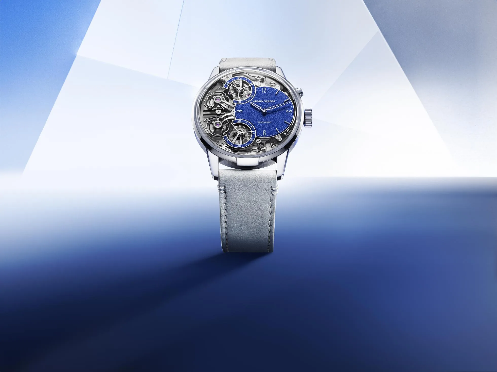 Armin Strom x Franz Gertsch: A Unique Mirrored Force Resonance Lapislazuli Timepiece for TimeForArt 2024