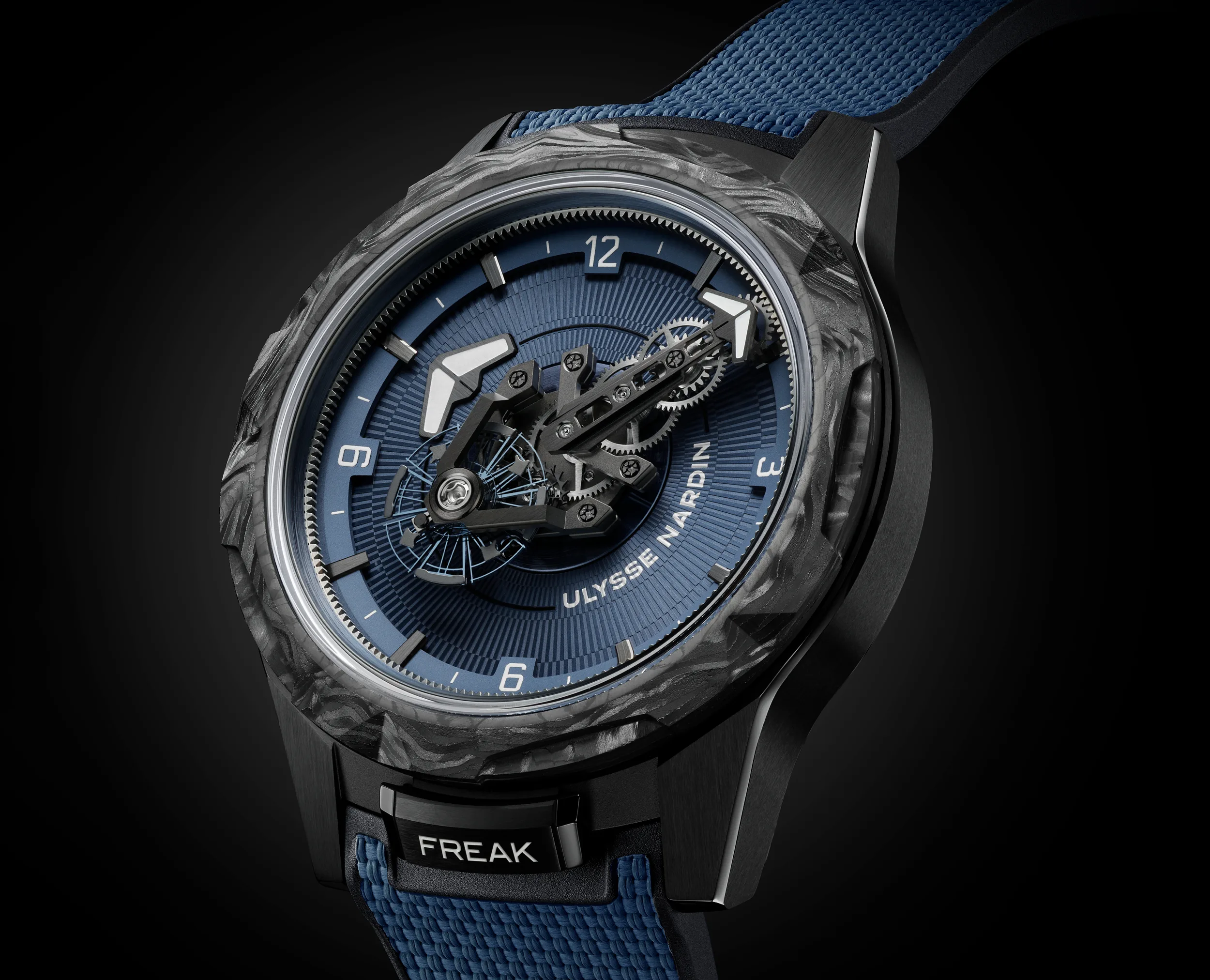 Ulysse Nardin Unveils the Freak ONE Navy Blue