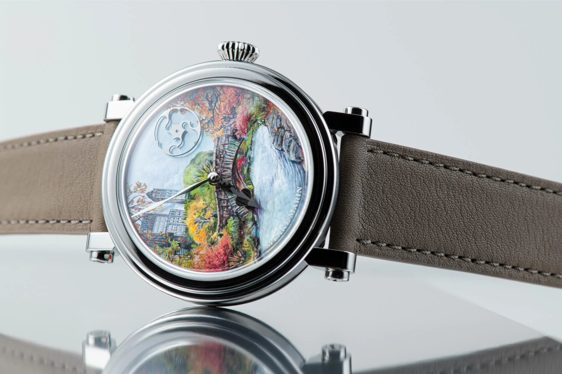 Speake Marin Unveils Unique “Promenade à New York” for Time for Art Charity Auction