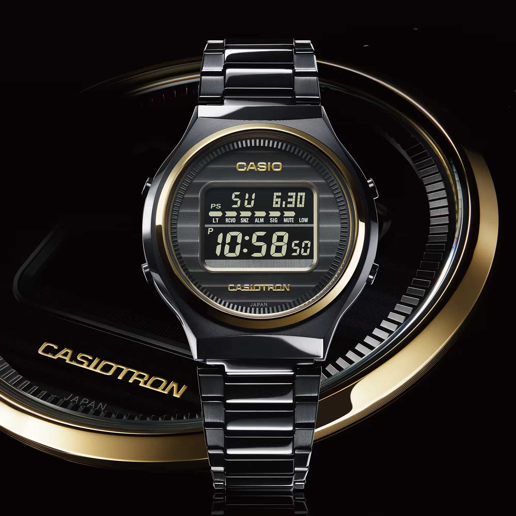 Casio Casiotron TRN50ZE: Celebrating 50 Years of Innovation