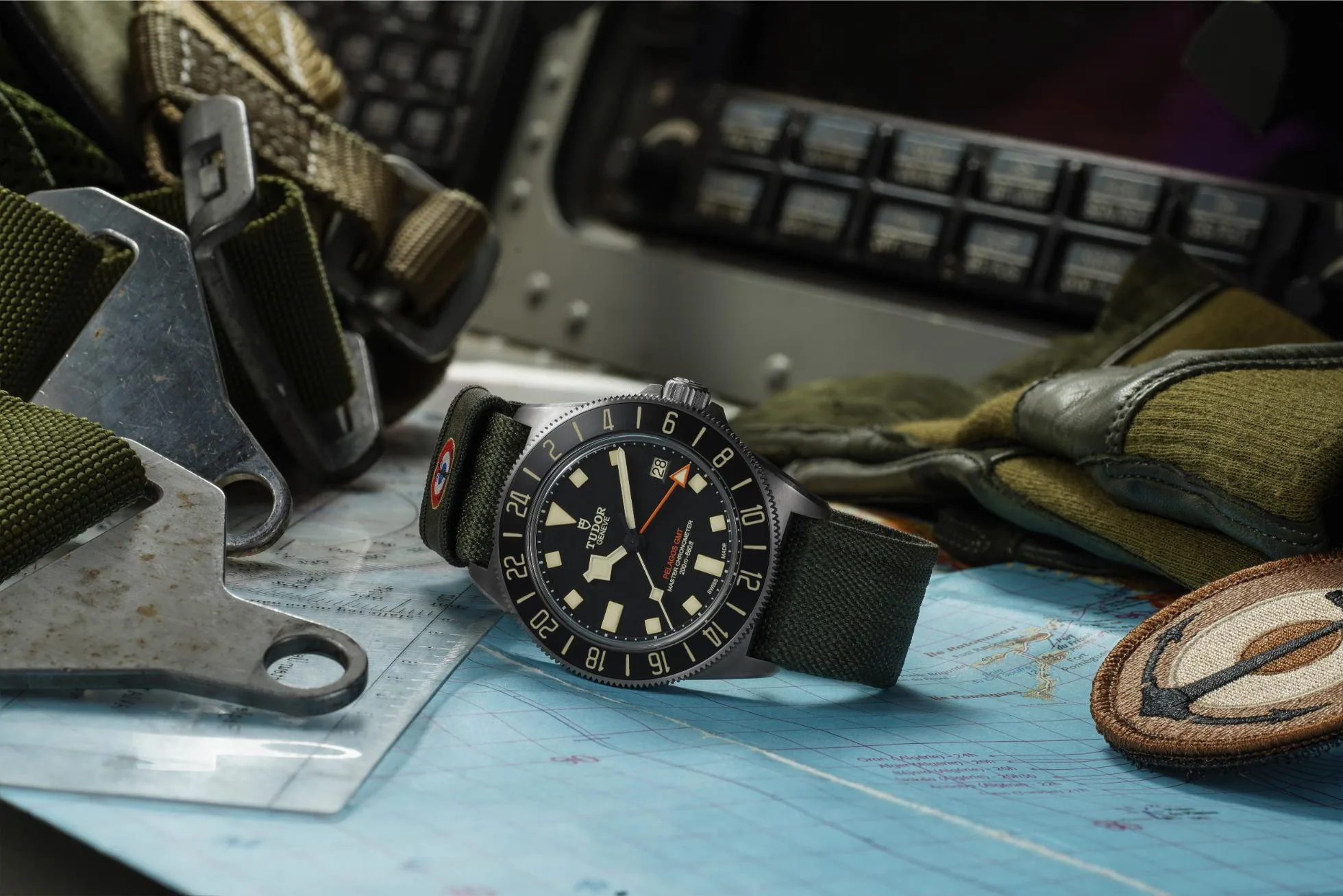 Tudor FXD GMT “Zulu Time”