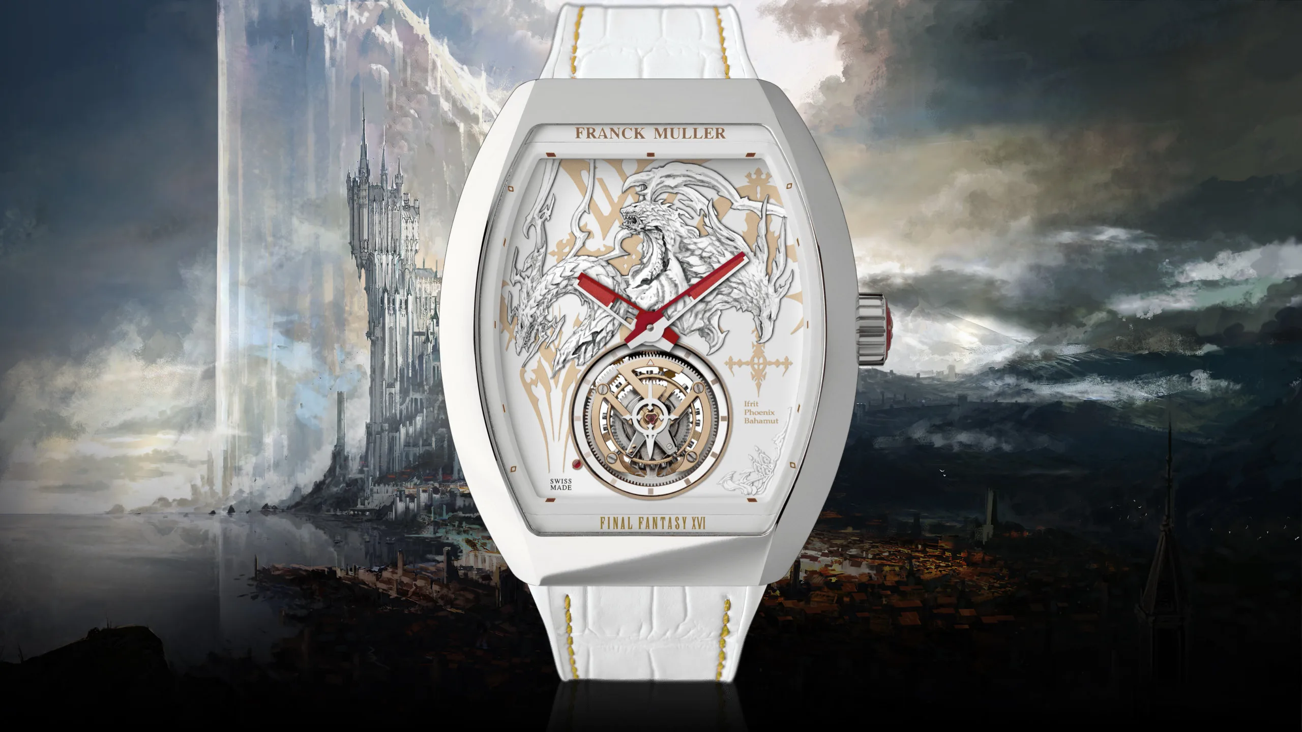 Franck Muller and Final Fantasy XVI: A Limited-Edition Vanguard Collaboration