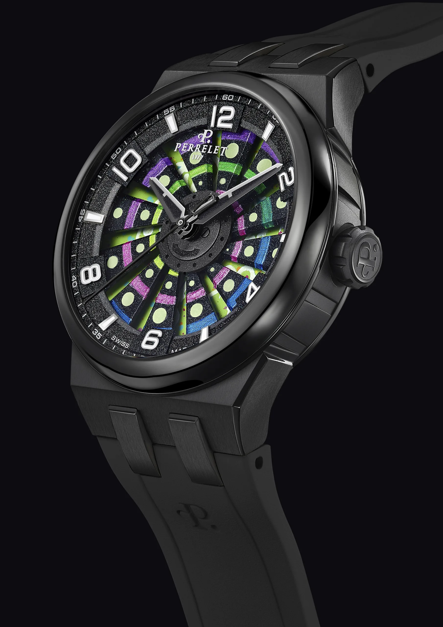 Perrelet Joins “Time for Art” Charity Auction with Unique Turbine Timepiece