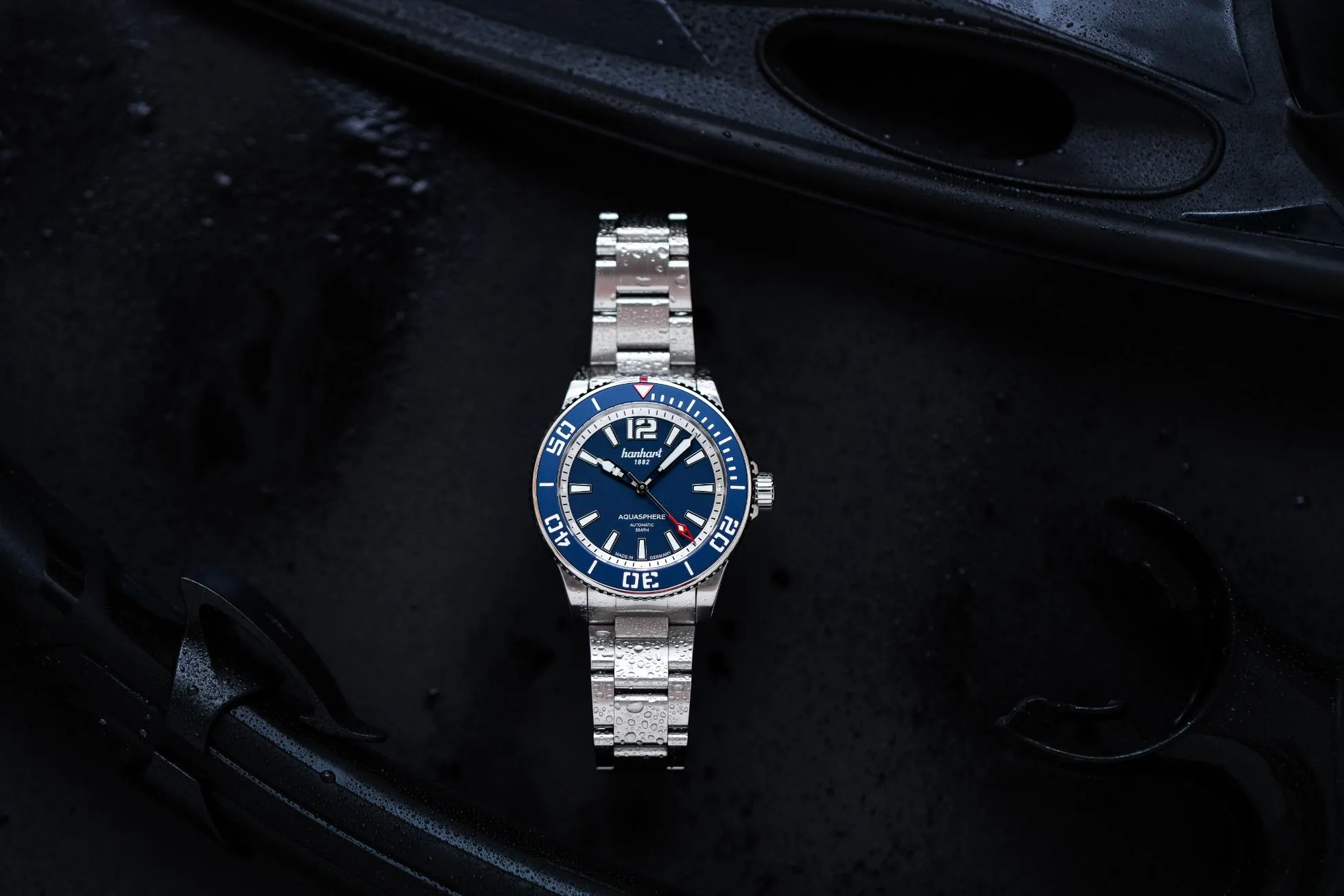 Hanhart Aquasphere FreeFall Blue: A New Chapter in Dive Watch Innovation