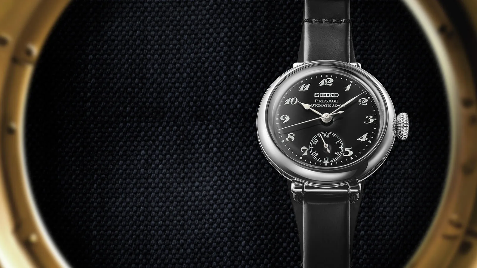 Seiko Presage and Porter Classic Collaboration Celebrates Japanese Craftsmanship