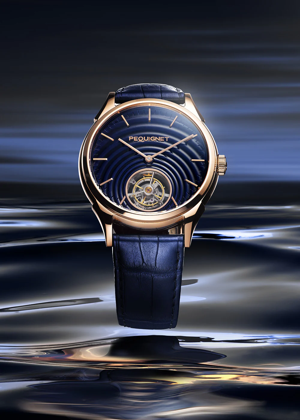 Pequignet Unveils Its First Flying Tourbillon: The Royale Tourbillon