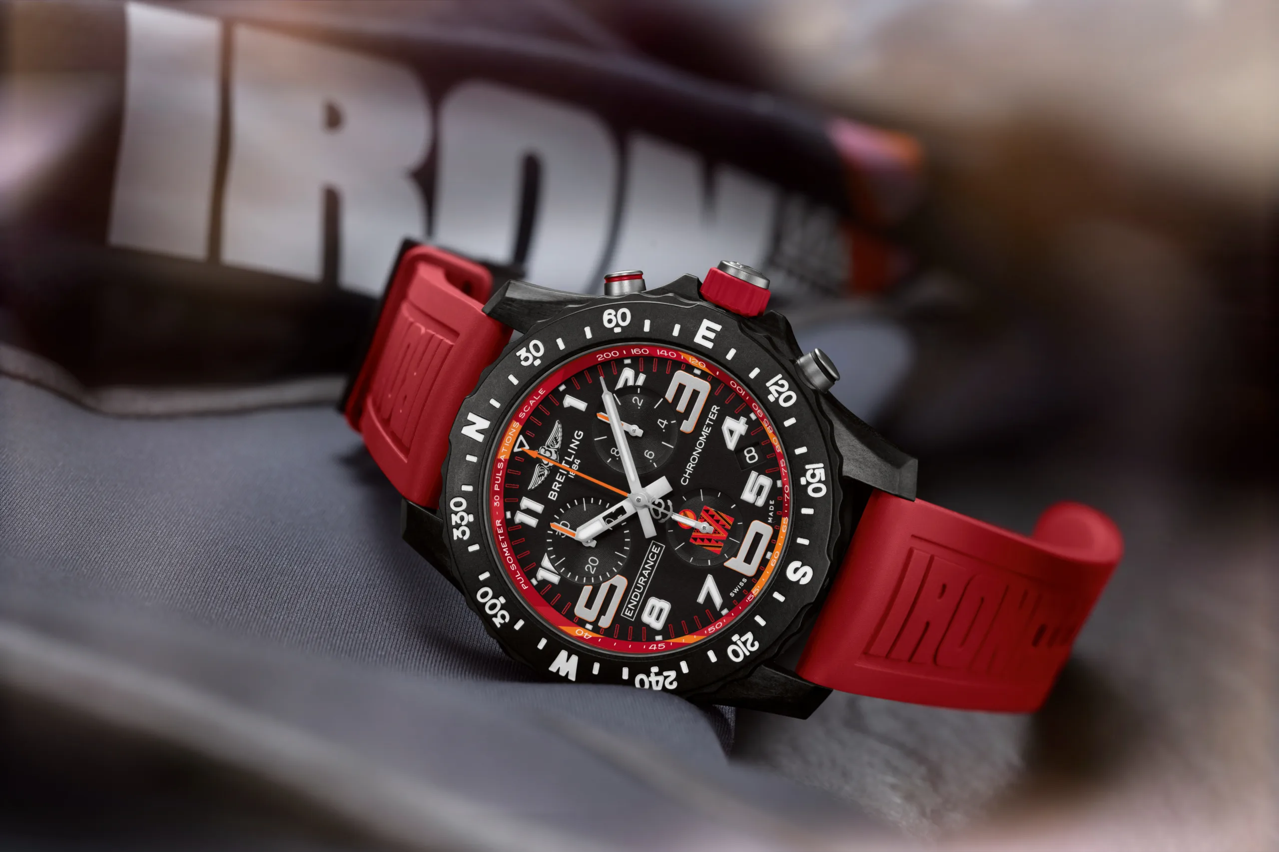 Breitling Endurance Pro IRONMAN Taupō: A Tribute to Resilience and Performance