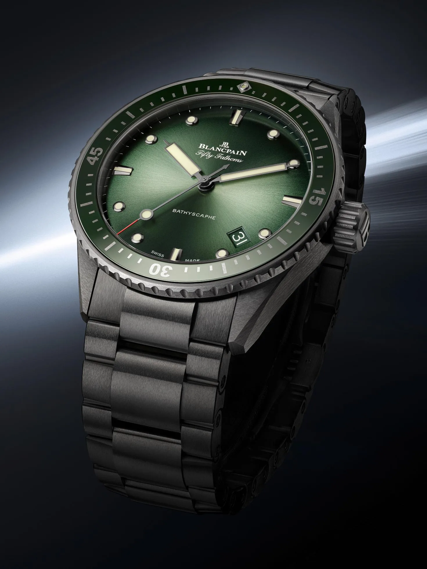 Blancpain Expands the Fifty Fathoms Bathyscaphe Line with Three New Models