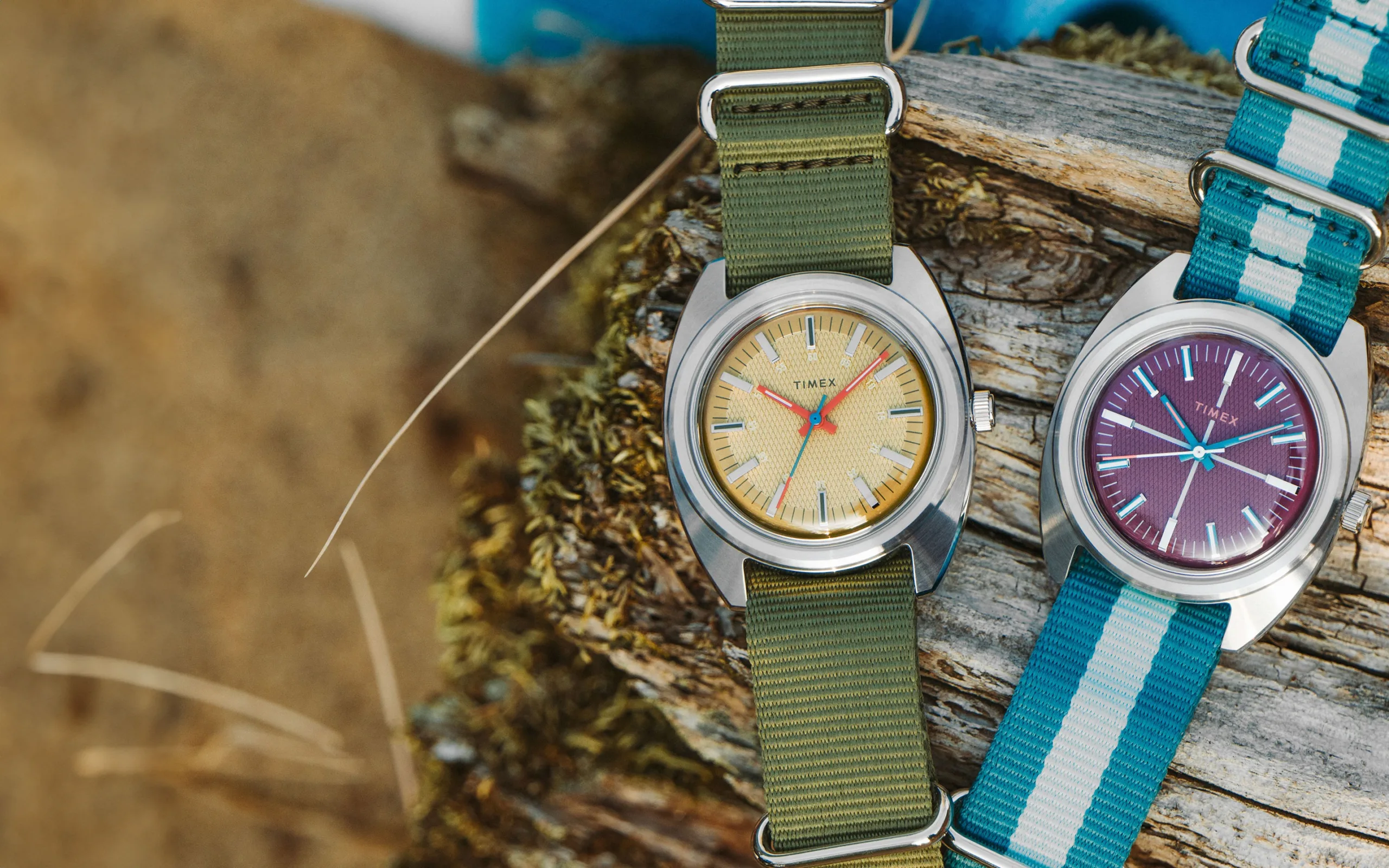 New Limited-Edition Colorways for the Timex x Worn & Wound Collection