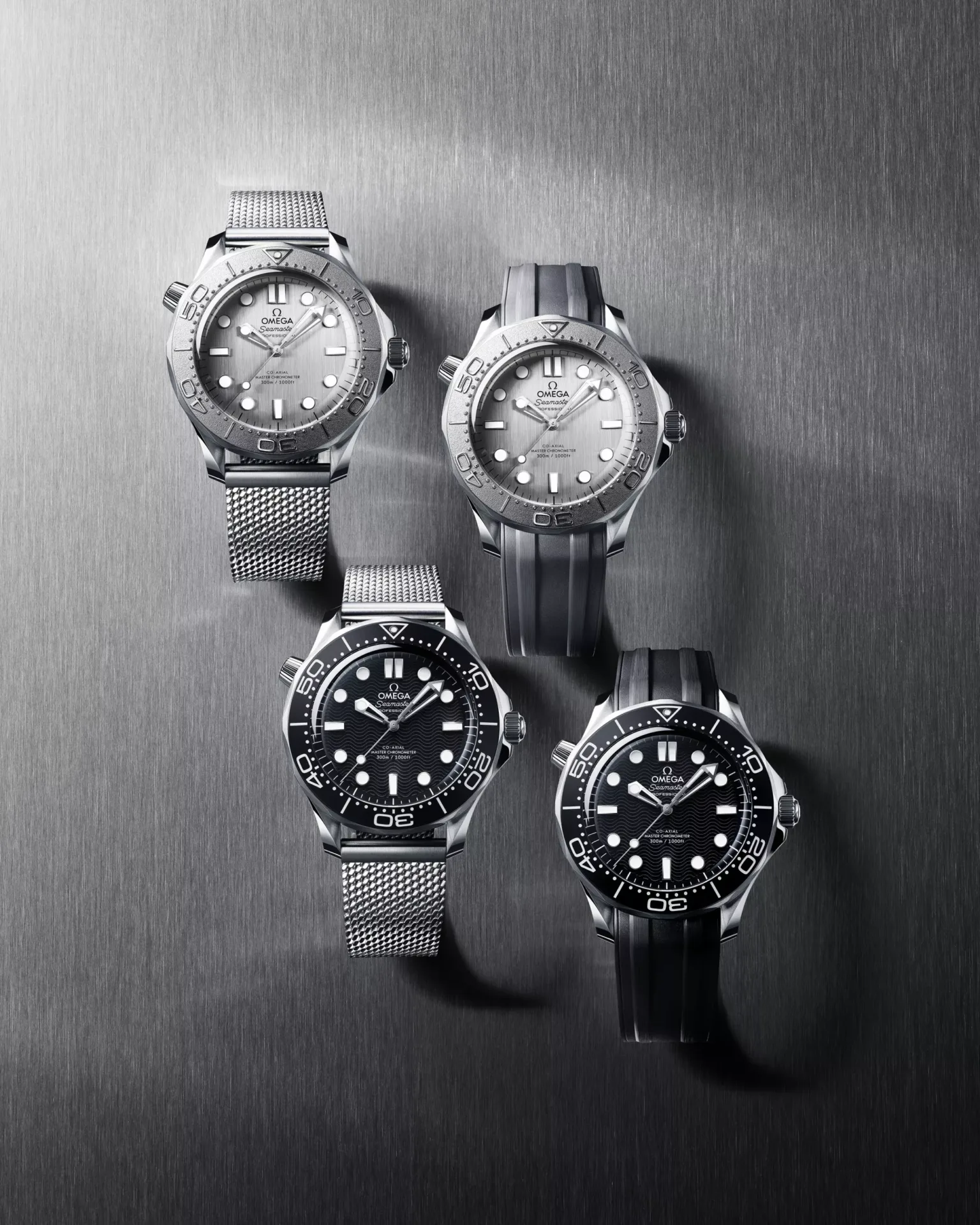 Omega Expands the Seamaster Diver 300M Collection with Vintage-Inspired Models